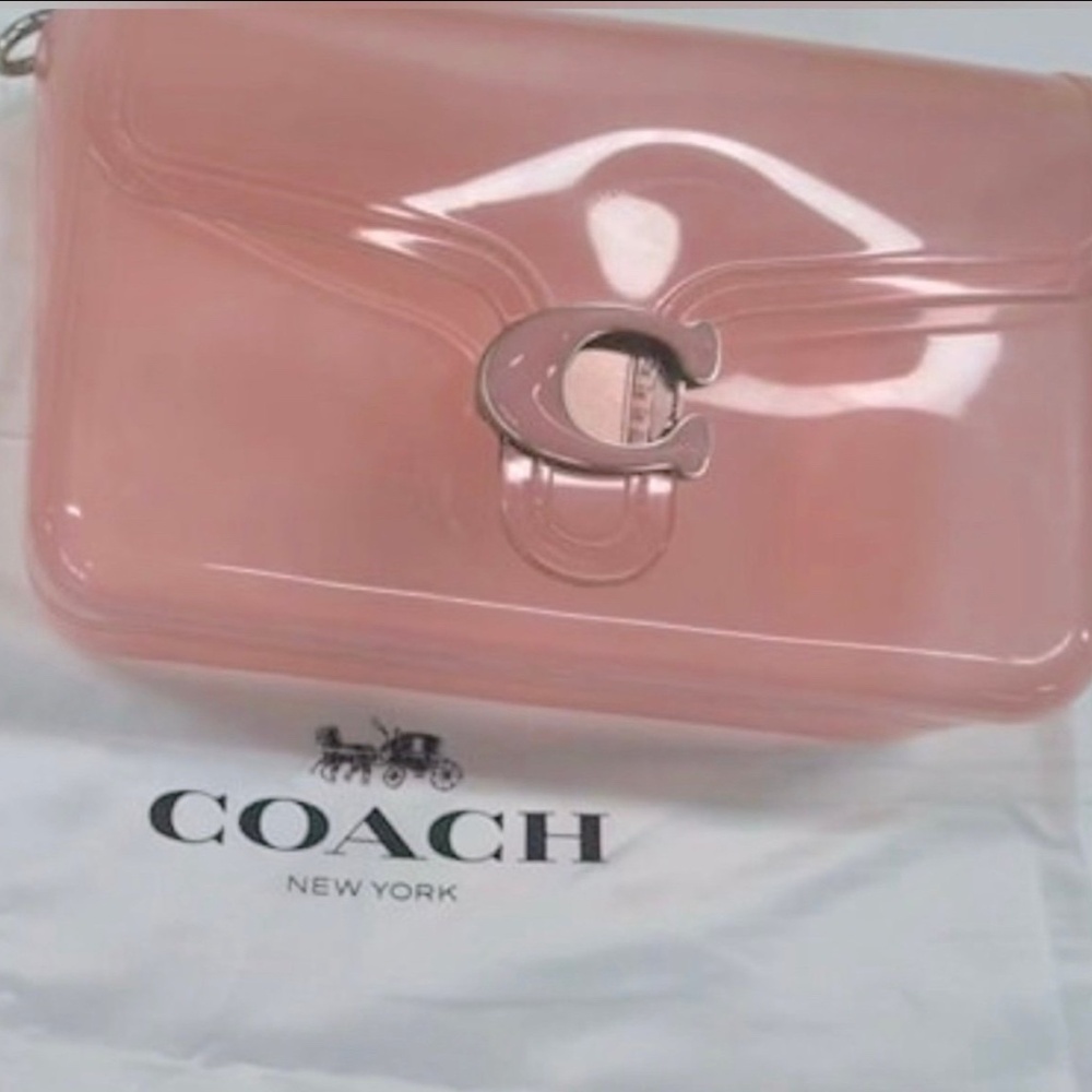 Coach Jelly Flower Pink/Silver Tabby